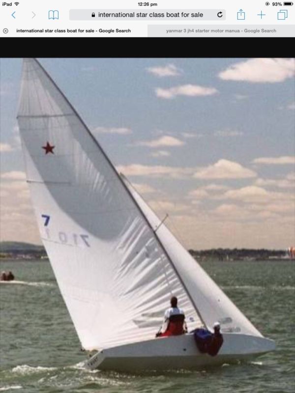 star class sailboats for sale