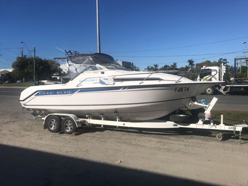 Whittley Sea Legend 7.3M for sale from Australia