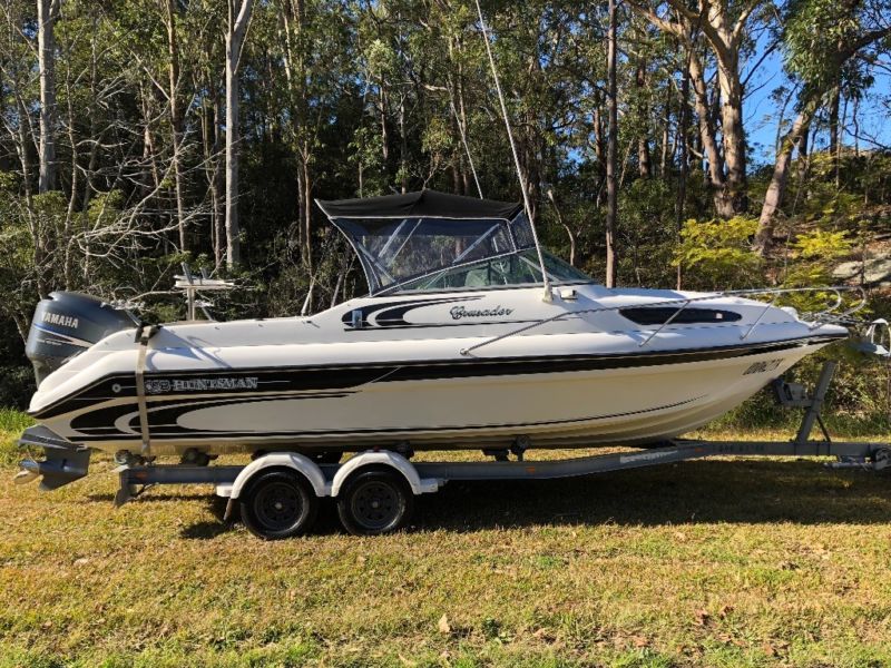 huntsman 7m fishing boat - 200hp yamaha 4 stroke for sale