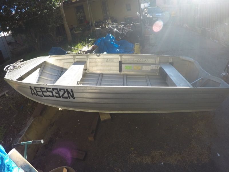 Bluefin Trekker 3.65 V-Nose Punt for sale from Australia