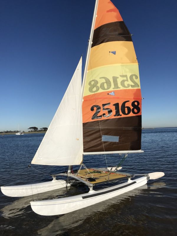 14 ft sailboat for sale