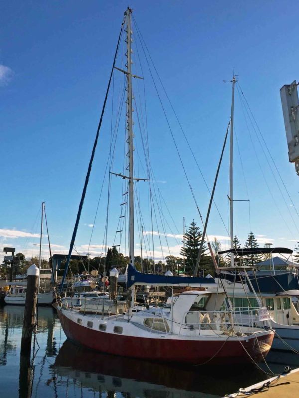 junk rigged yacht for sale australia