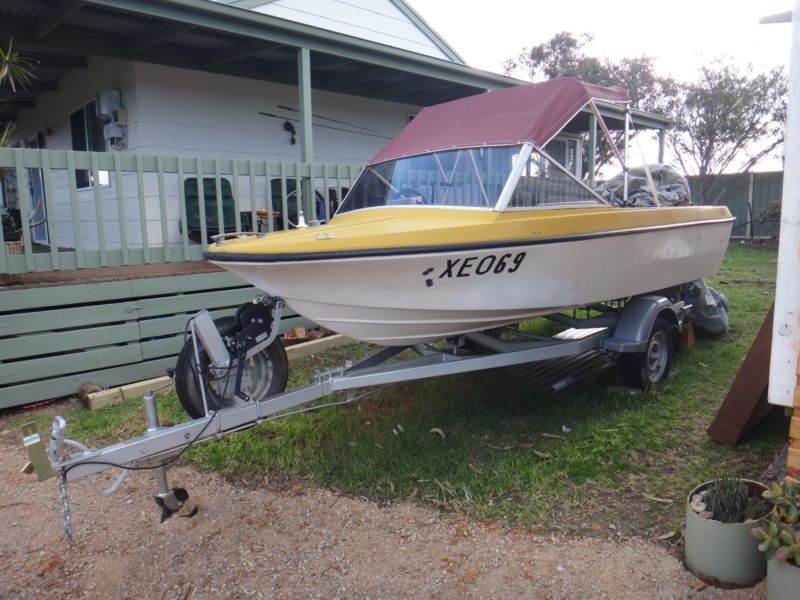 monark fishing boats for sale