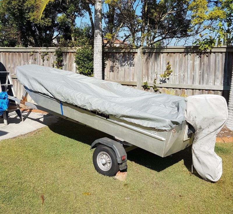 Tinny, Yamaha Motor, Trailer & Boat Loader for sale from Australia