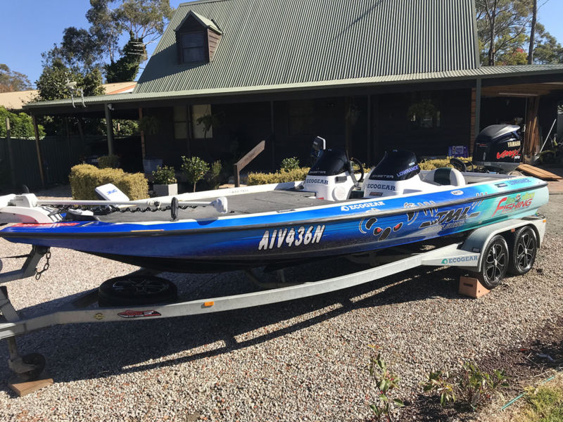 Skeeter 2006 zx250 300Hp Tournament Fishing Boat for sale from Australia