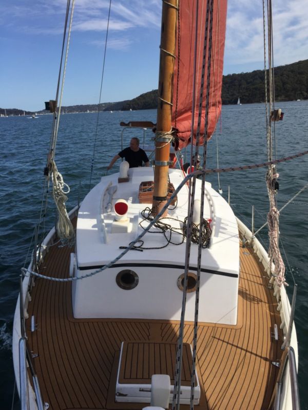 gaff rigged yachts for sale australia