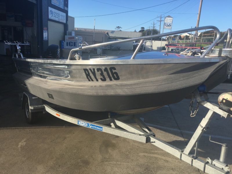 Not Your Normal 4.2 Aluminium Boat for sale from Australia