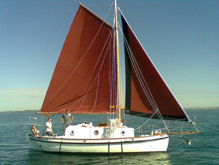 second hand yacht sails australia