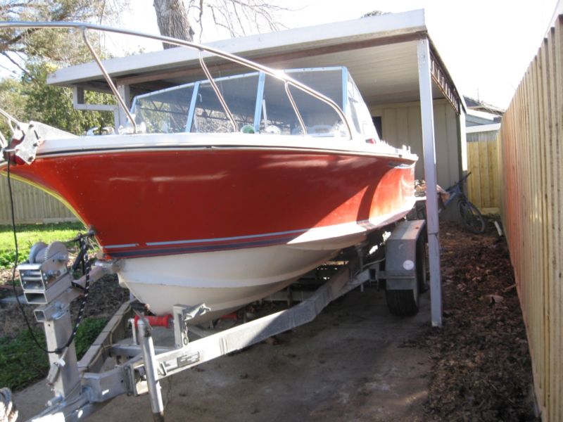 Haines Hunter V19R Boat And Tandem Trailer for sale from Australia