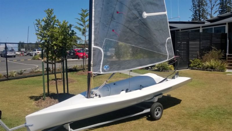 Devoti D Zero Sailing Dinghy Skiff AUS-3 for sale from Australia