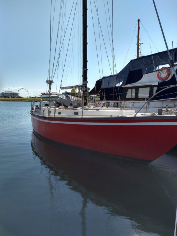 Yacht Sailboat 46' Steel Sloop/cutter Rig for sale in ...