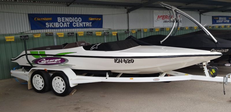 ski boat sleekline contarge for sale in australia