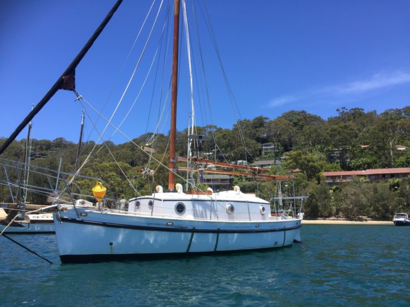 classic wooden yachts for sale australia