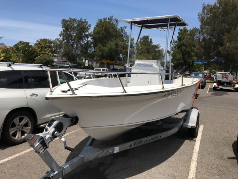 5.5m Fibreglass Boat - Center Console for sale from Australia