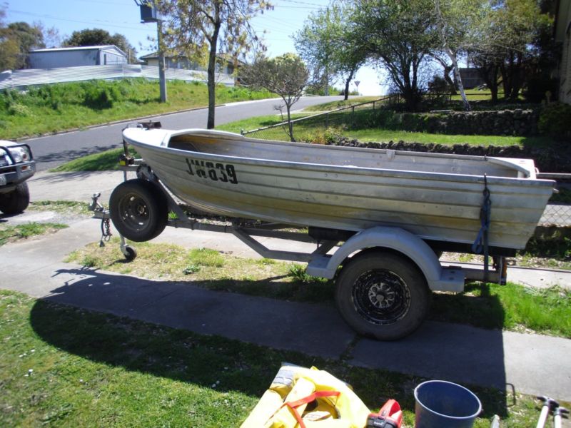 3.39 Metre Stacer Open Cab Tinny 20hp Mercury Outboard Motor for sale ...