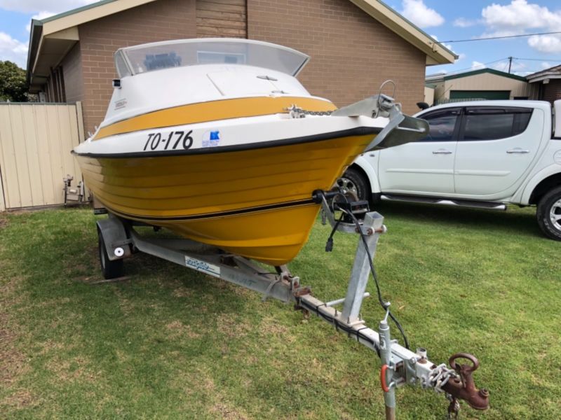 Nautiglass Sportsman Cuddy Cab v150 for sale from Australia