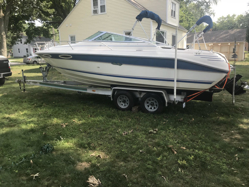 motorboot sea ray 240