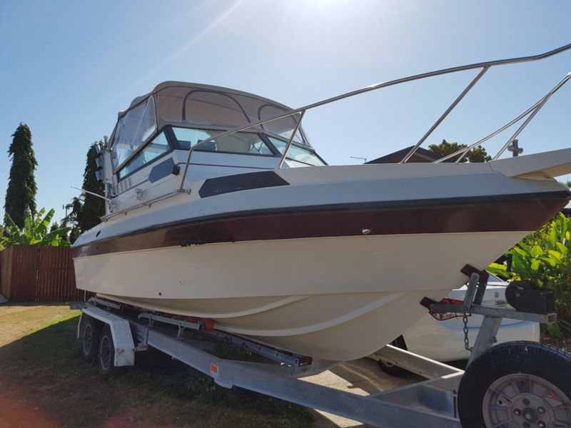 Fraser 737 Targa Fishing Boat for sale in Australia