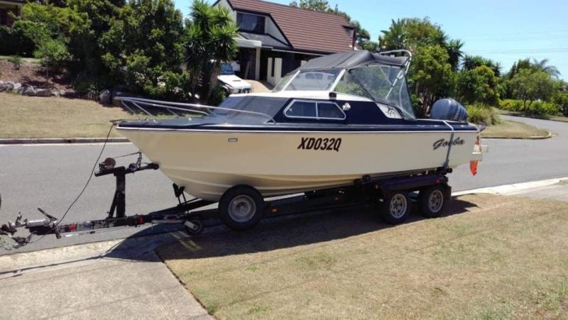 Haines Hunter 213c Half Cabin Yamaha 225 4 Stroke for sale ...