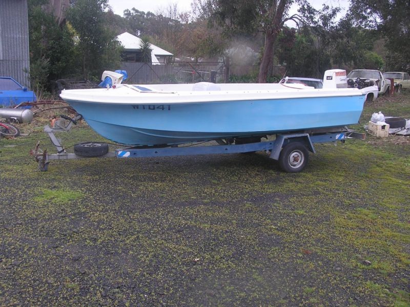 boat-trailer-both-have-rego-project-need-work-for-sale-from-australia