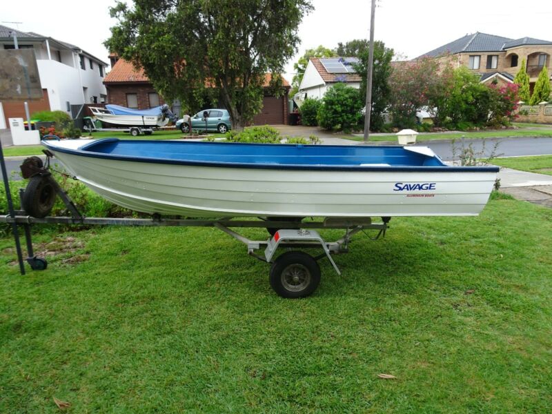 Aluminium Boat 12 Foot for sale from Australia.