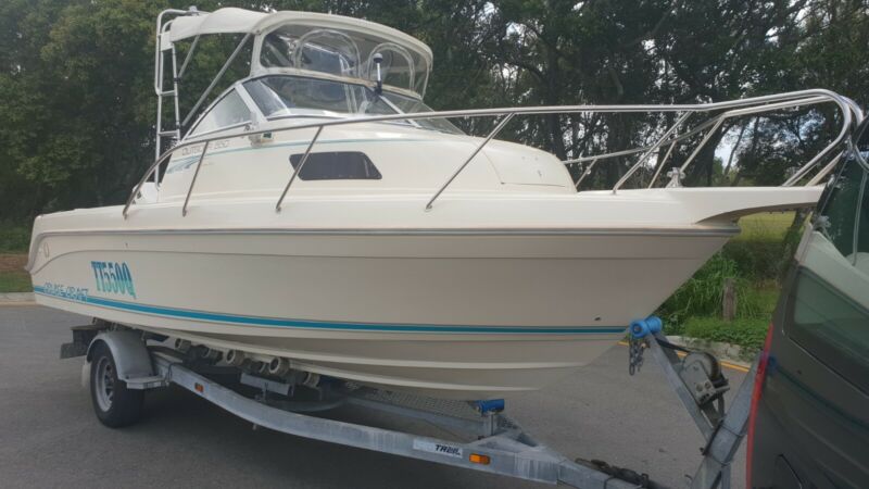 cruise craft 550 for sale