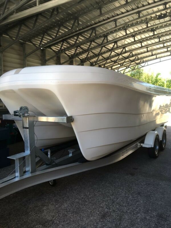 fiberglass catamaran hull for sale