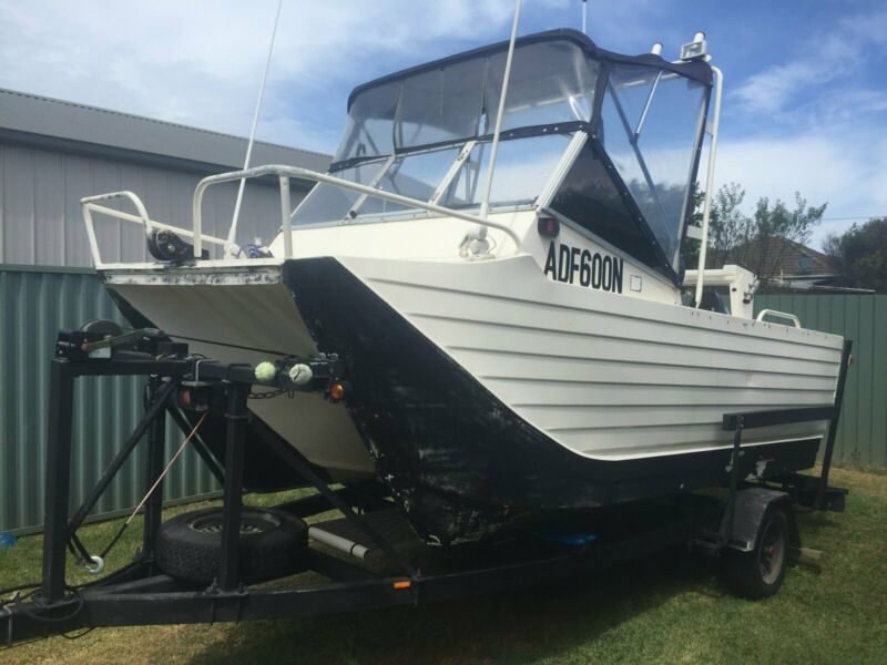 Webster Twinfisher 5m Boat for sale from Australia