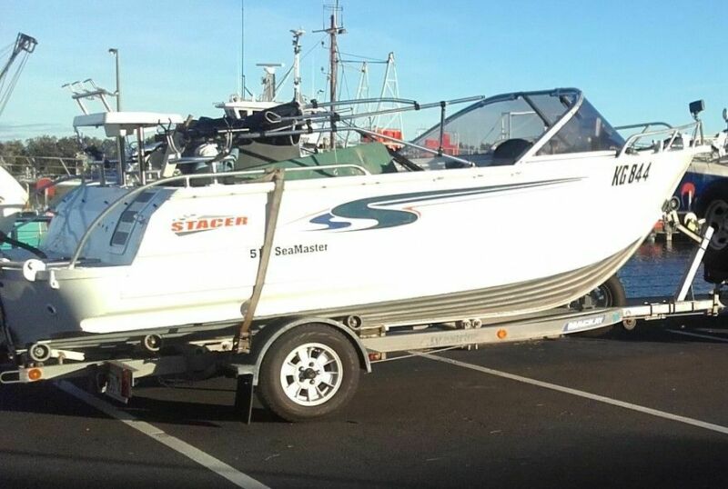 Stacer Seamaster 519 for sale in Australia
