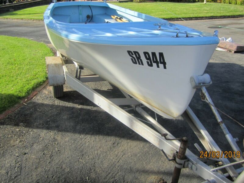 fibreglass putt putt boats for sale