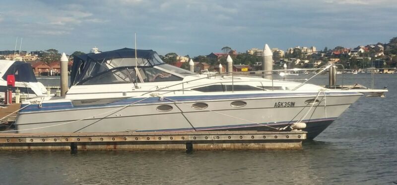 35 Bayliner Avanti Sports Cruiser For Sale From Australia