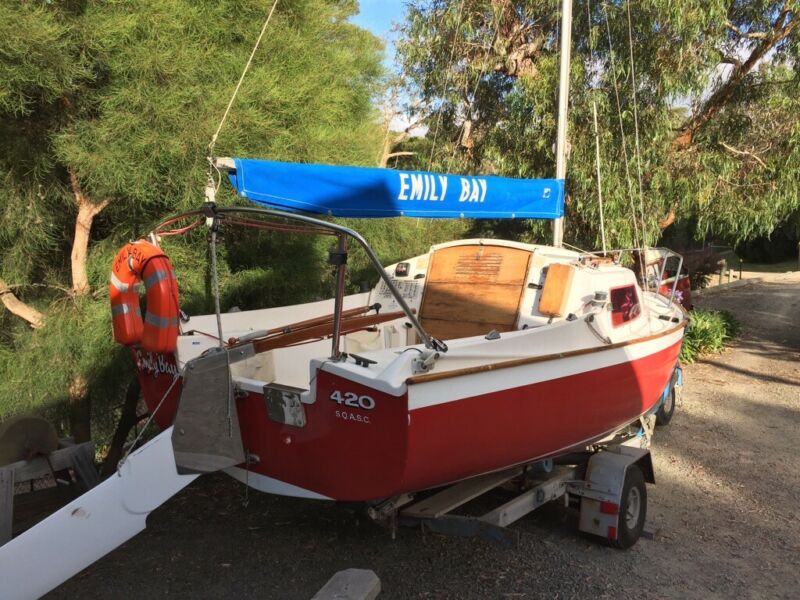 Compass Careel 18 Yacht Mk11 for sale from Australia