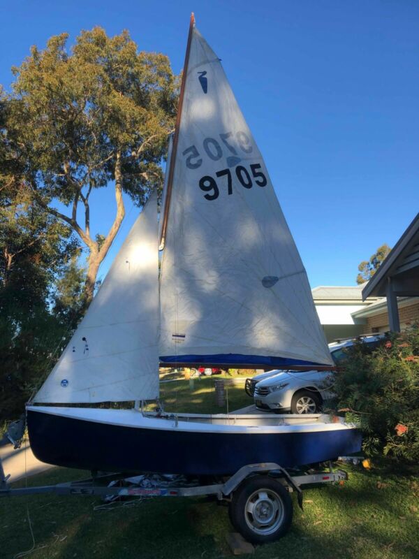 Modifed Heron Sailing Dinghy for sale in Australia