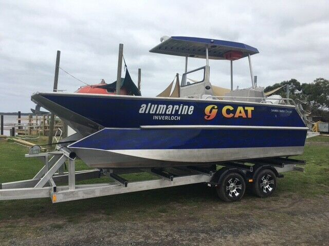 wave piercing catamaran for sale