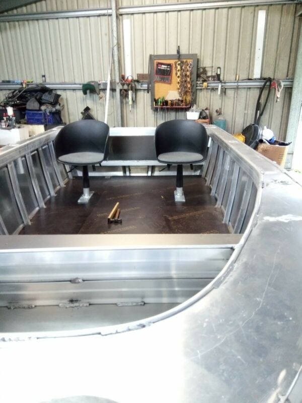 455 brooker side console plate boat for sale in australia