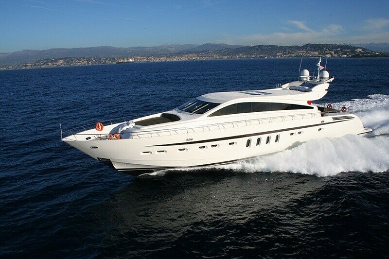 Leopard 31m Luxury High Performance Italian Motor Yacht for sale from ...