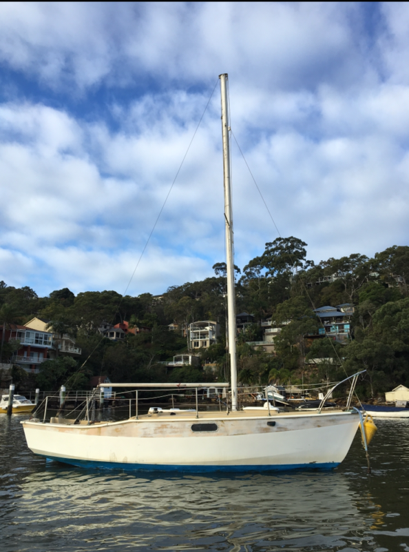 classic grp yachts for sale