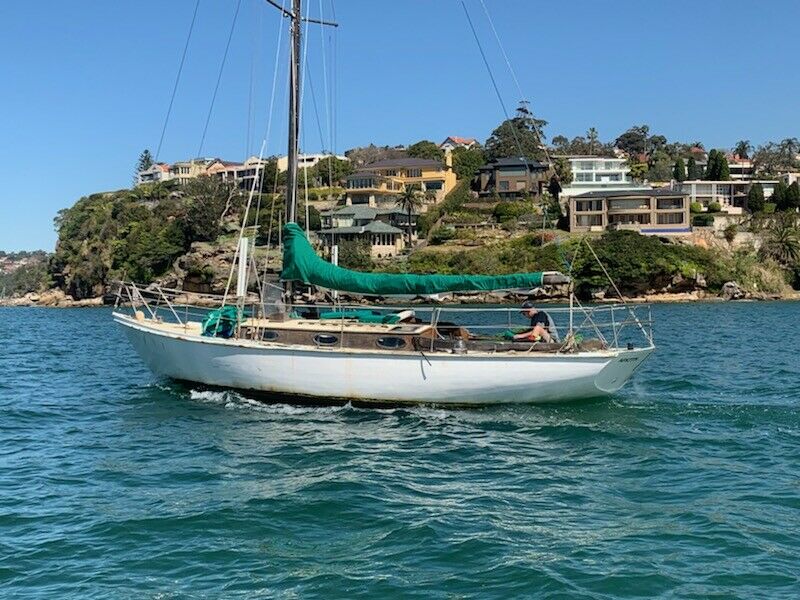 classic yachts for sale australia