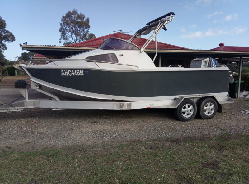 Plate Alloy Boat for sale from Australia