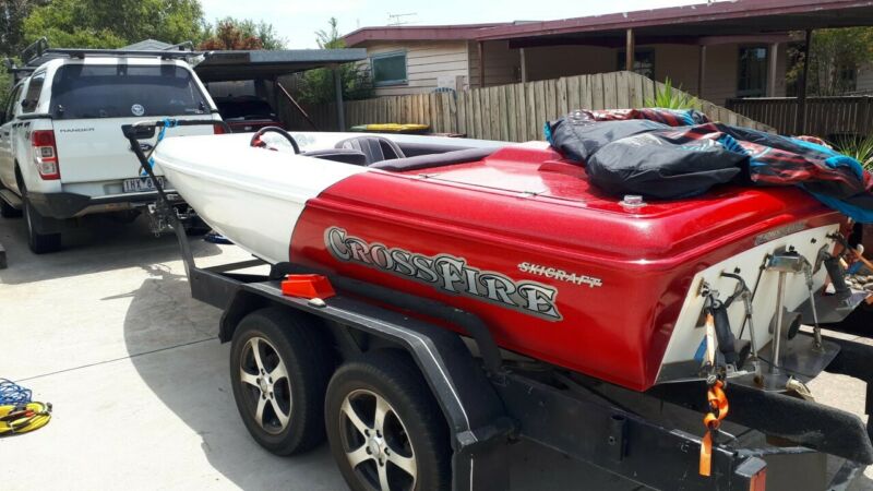 skicraft stinger ski boat for sale from australia