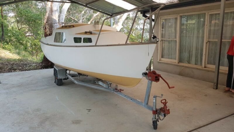 trailer yacht for sale australia