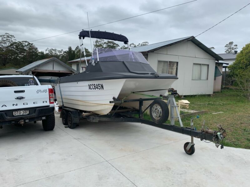 18ft Sharkcat Offshore Boat No Reserve for sale from Australia