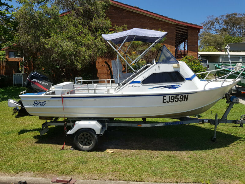 Stessl Aluminium Boat For Sale From Australia