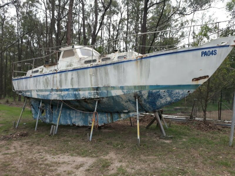 steel yachts for sale nsw