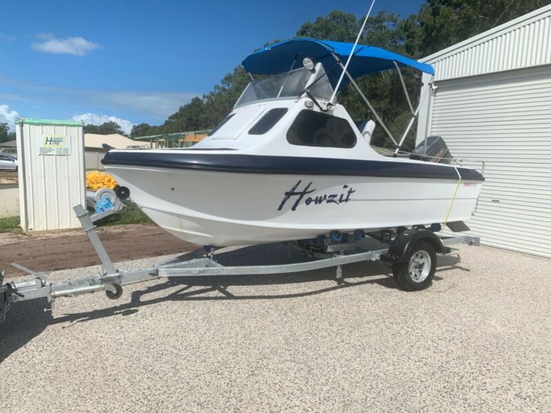 Nova Craft 5.5M Half Cabin Boat for sale from Australia