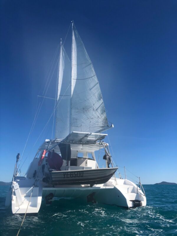 liveaboard catamaran for sale australia