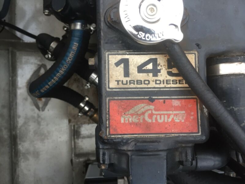 Turbo Diesel Engine And Sterndrive Mercruiser For Sale From Australia