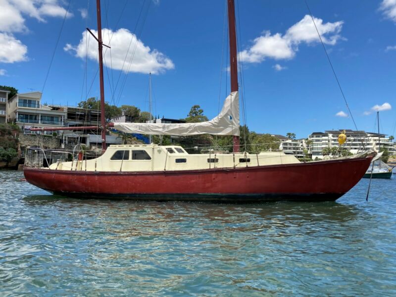 ferro yacht for sale sydney