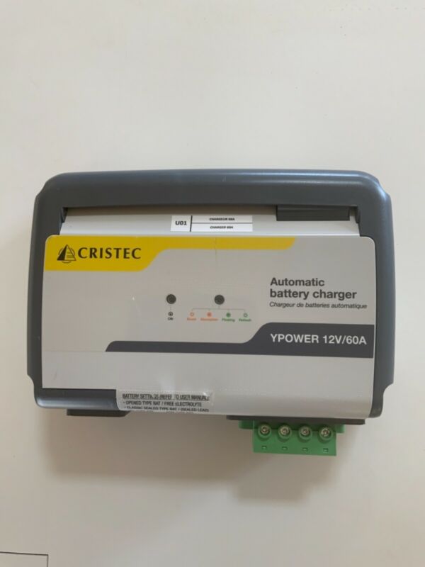 Cristec Automatic Battery Charger Ypower 12V/60A For Sale From Australia