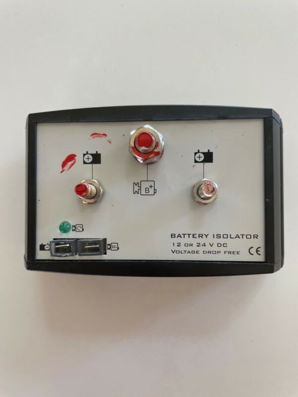 intellitec battery isolator controller